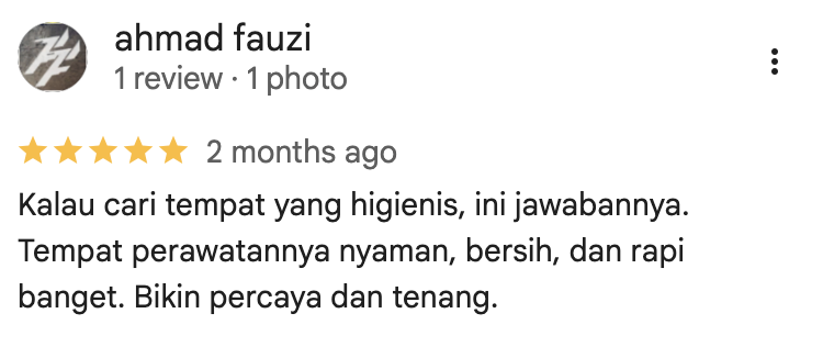 Contoh Review 5