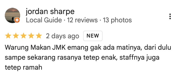 Contoh Review 6